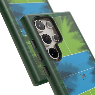 Pickleball Court Phone Cover – Pacific Northwest Design