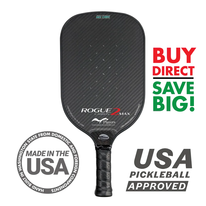 Rogue2MAX Carbon (Maximum Face) Gel-Core