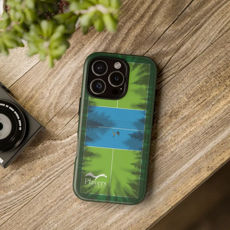 Pickleball Court Phone Cover – Pacific Northwest Design