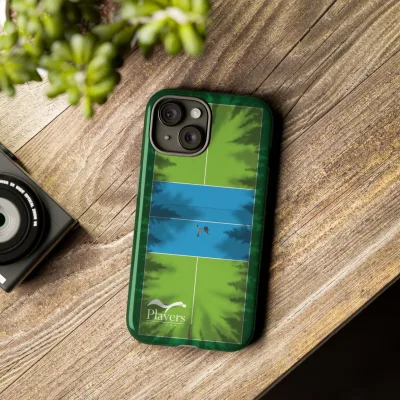 Pickleball Court Phone Cover – Pacific Northwest Design