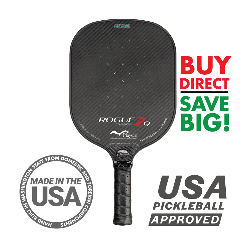 Rogue2Q Carbon (Quad Shape) Gel-Core