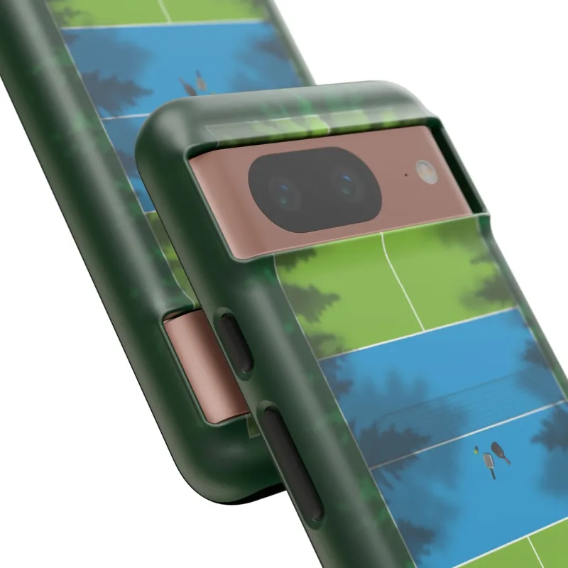 Pickleball Court Phone Cover – Pacific Northwest Design