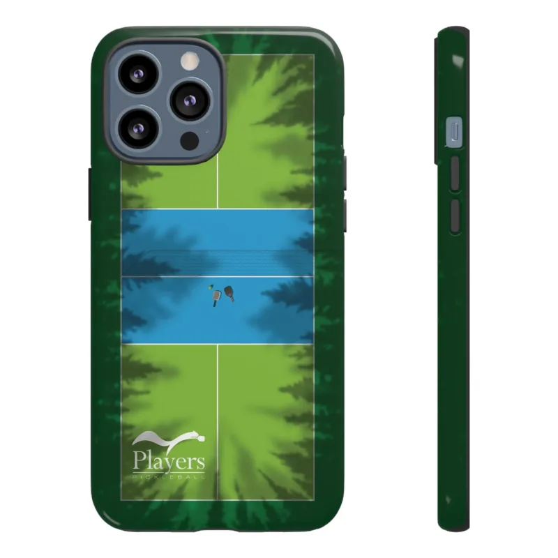 Pickleball Court Phone Cover – Pacific Northwest Design