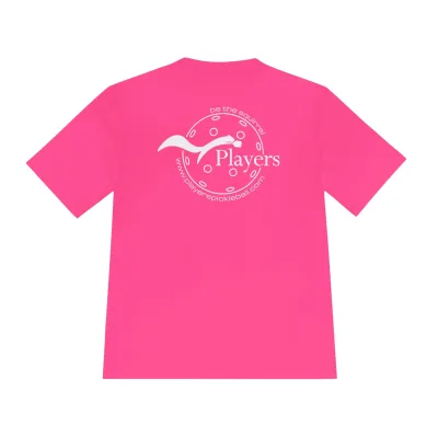 Unisex Moisture Wicking Players Pickleball Tee