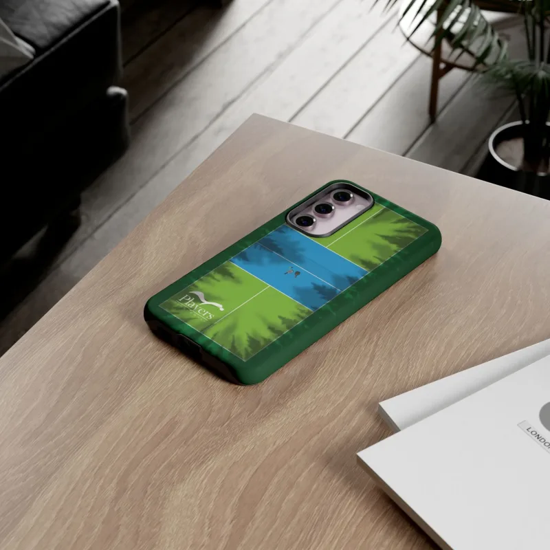 Pickleball Court Phone Cover – Pacific Northwest Design