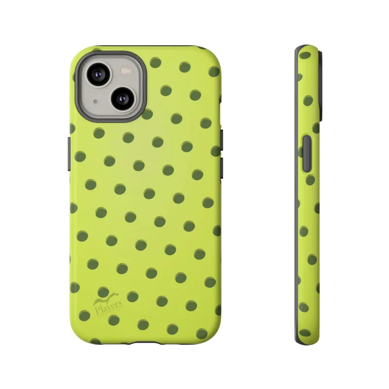 Custodia per cellulare da pickleball con doppio strato e protezione antiurto