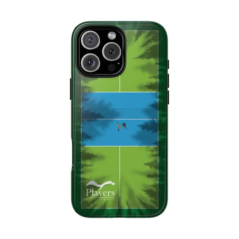 Pickleball Court Phone Cover – Pacific Northwest Design