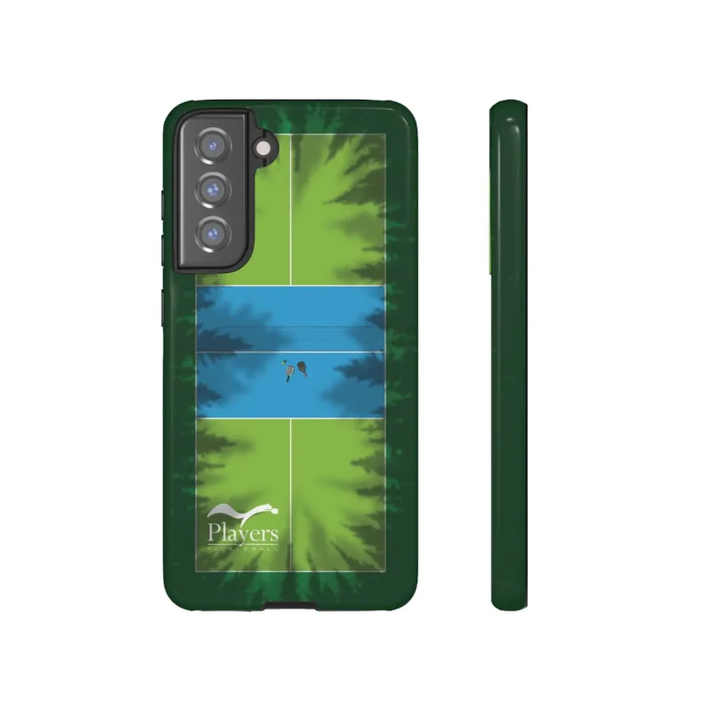 Pickleball Court Phone Cover – Pacific Northwest Design