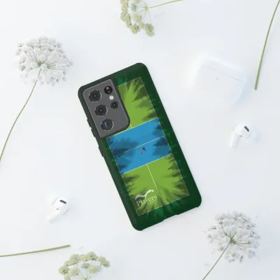 Pickleball Court Phone Cover – Pacific Northwest Design