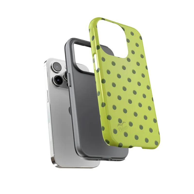 Custodia per cellulare da pickleball con doppio strato e protezione antiurto