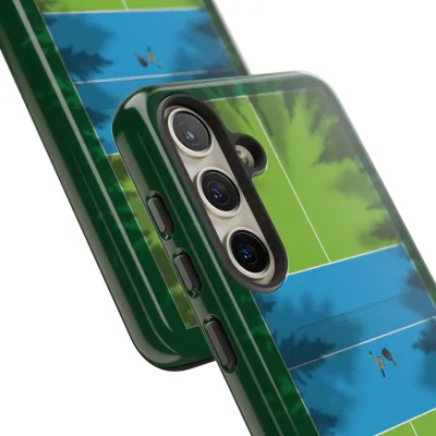 Pickleball Court Phone Cover – Pacific Northwest Design