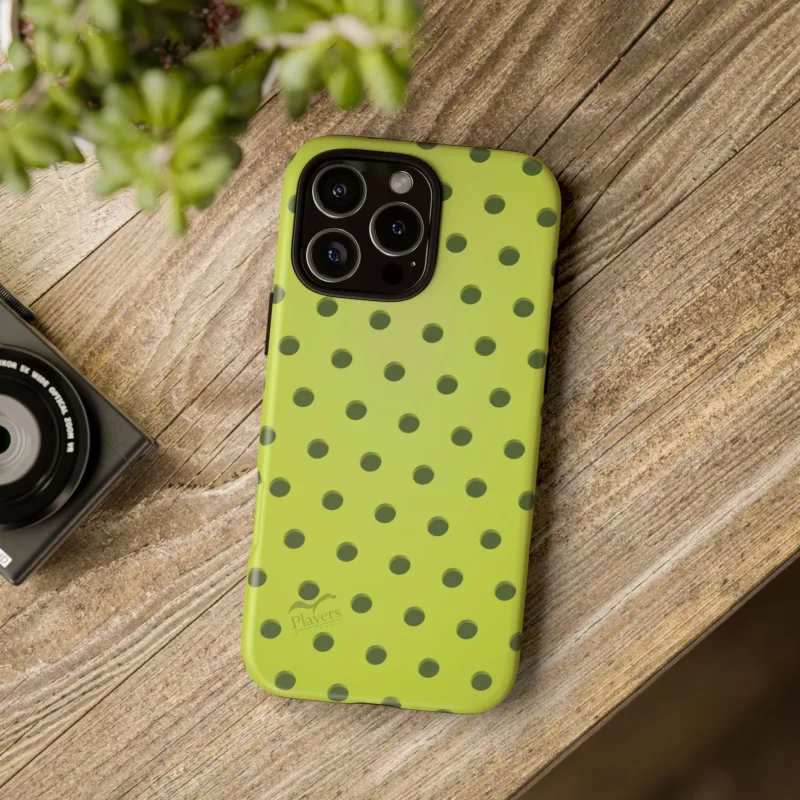Custodia per cellulare da pickleball con doppio strato e protezione antiurto