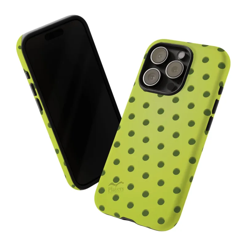Custodia per cellulare da pickleball con doppio strato e protezione antiurto
