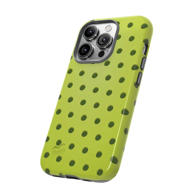 Custodia per cellulare da pickleball con doppio strato e protezione antiurto