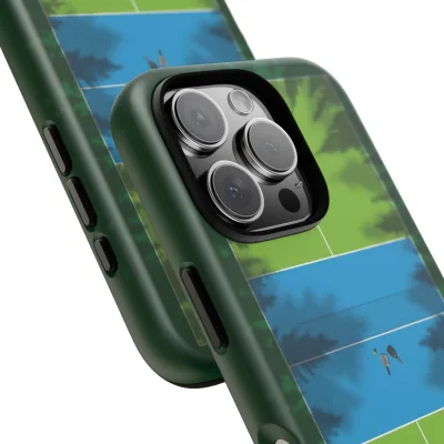 Pickleball Court Phone Cover – Pacific Northwest Design