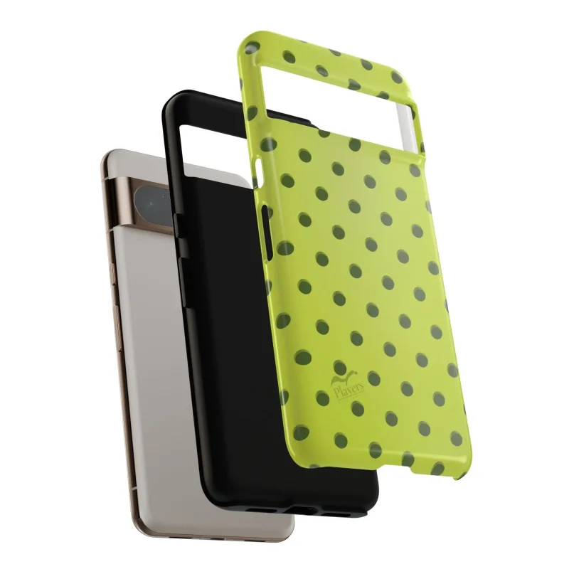 Custodia per cellulare da pickleball con doppio strato e protezione antiurto