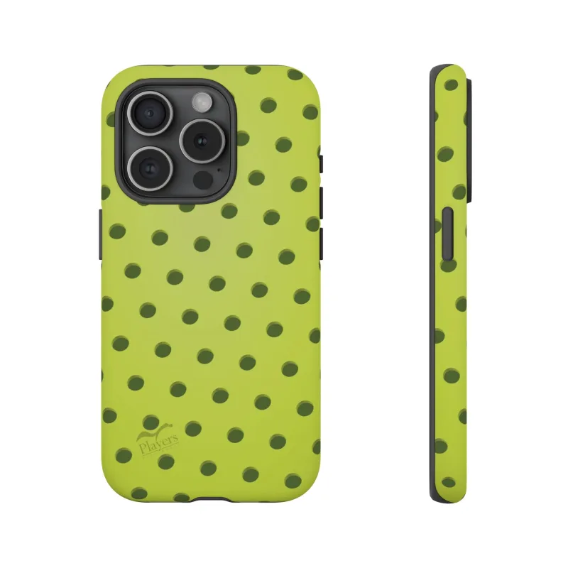 Custodia per cellulare da pickleball con doppio strato e protezione antiurto