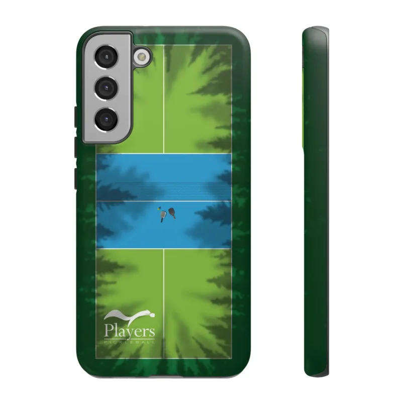 Pickleball Court Phone Cover – Pacific Northwest Design