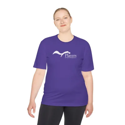 Unisex Moisture Wicking Players Pickleball Tee