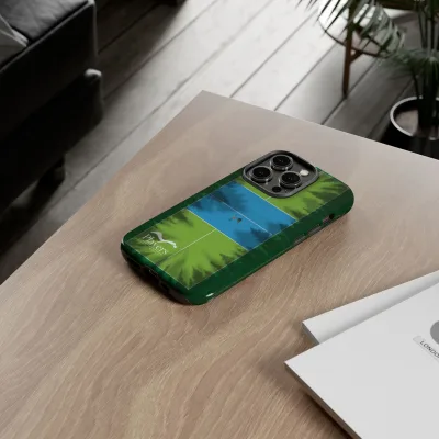 Pickleball Court Phone Cover – Pacific Northwest Design