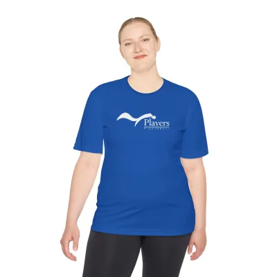 Unisex Moisture Wicking Players Pickleball Tee