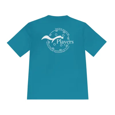 Unisex Moisture Wicking Players Pickleball Tee