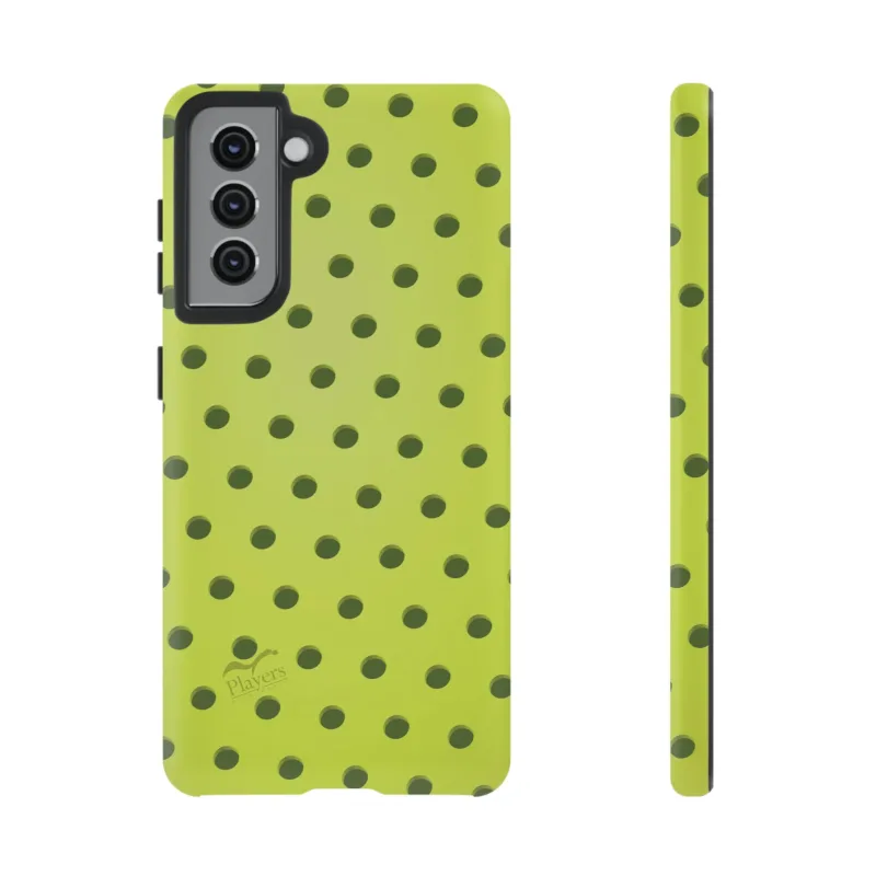 Custodia per cellulare da pickleball con doppio strato e protezione antiurto