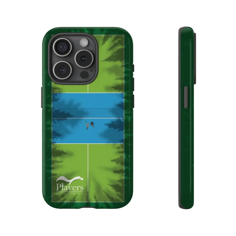 Pickleball Court Phone Cover – Pacific Northwest Design