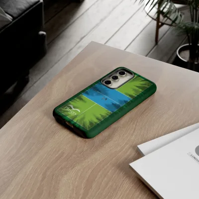 Pickleball Court Phone Cover – Pacific Northwest Design