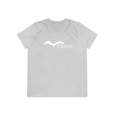 Women's-Specific Fit Moisture Wicking Players Pickleball Performance Tee