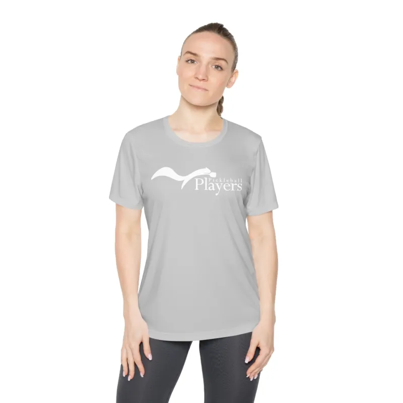 Women's-Specific Fit Moisture Wicking Players Pickleball Performance Tee