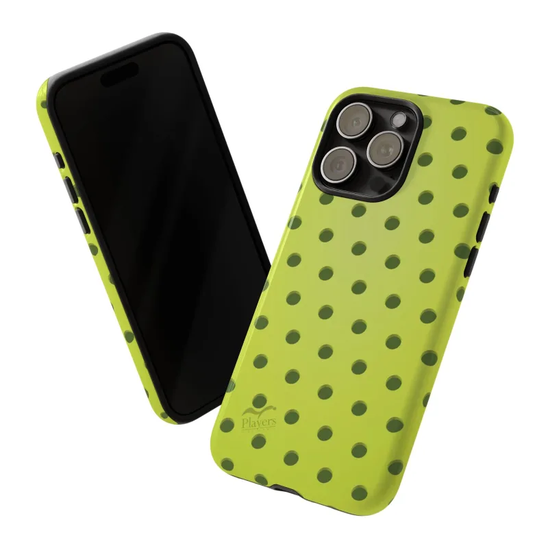 Custodia per cellulare da pickleball con doppio strato e protezione antiurto