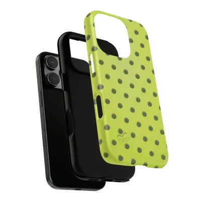 Custodia per cellulare da pickleball con doppio strato e protezione antiurto