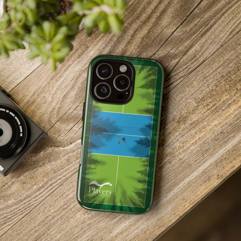 Pickleball Court Phone Cover – Pacific Northwest Design