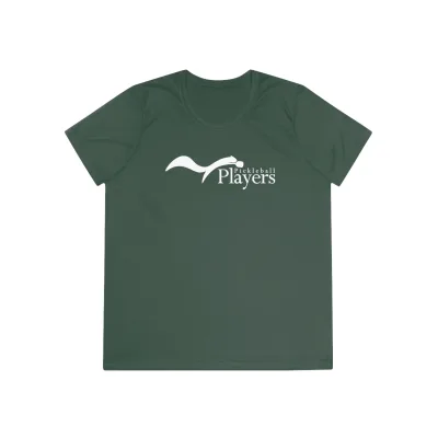 Women's-Specific Fit Moisture Wicking Players Pickleball Performance Tee