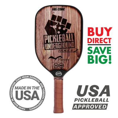 Rogue2 (Hybrid Shape) Gel-Core "Pickleball Underground" Special Edition