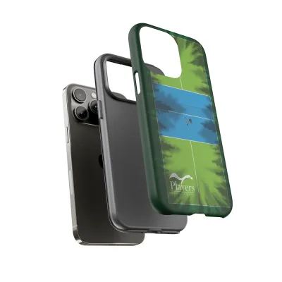 Pickleball Court Phone Cover – Pacific Northwest Design