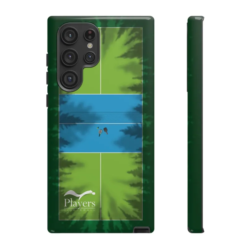 Pickleball Court Phone Cover – Pacific Northwest Design