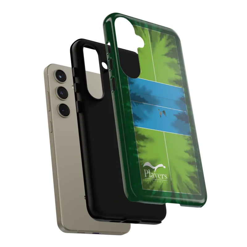 Pickleball Court Phone Cover – Pacific Northwest Design