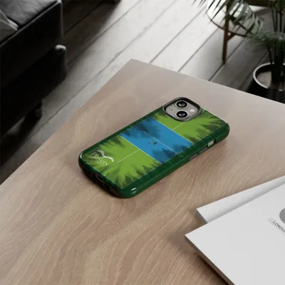 Pickleball Court Phone Cover – Pacific Northwest Design