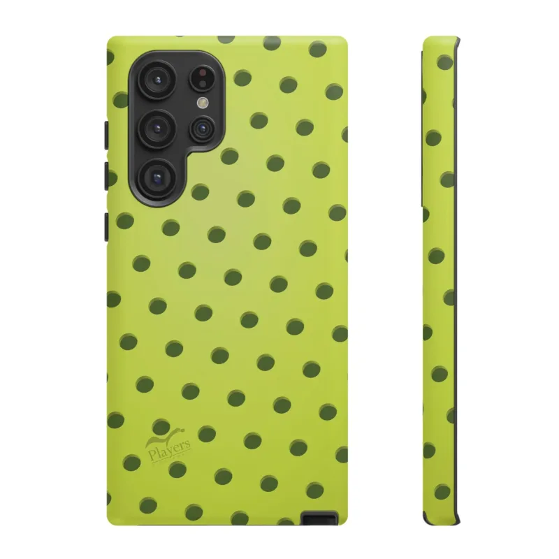 Custodia per cellulare da pickleball con doppio strato e protezione antiurto