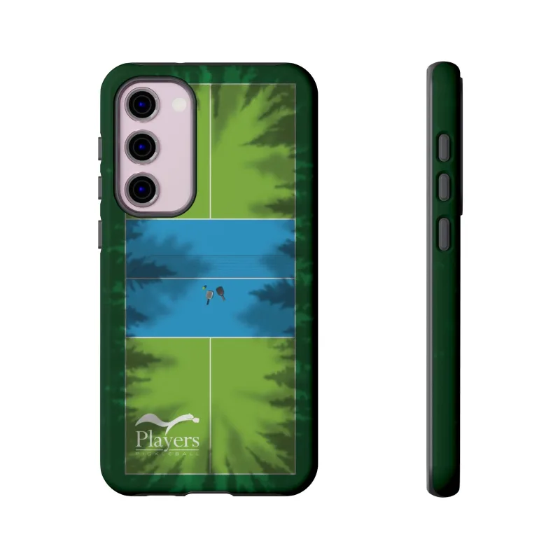 Pickleball Court Phone Cover – Pacific Northwest Design