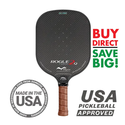 Rogue2Q Carbon Ultra Gel-Core (Quad Shape)