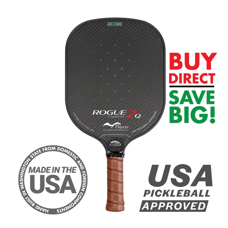 Rogue2Q Carbon Ultra Gel-Core (Quad Shape)