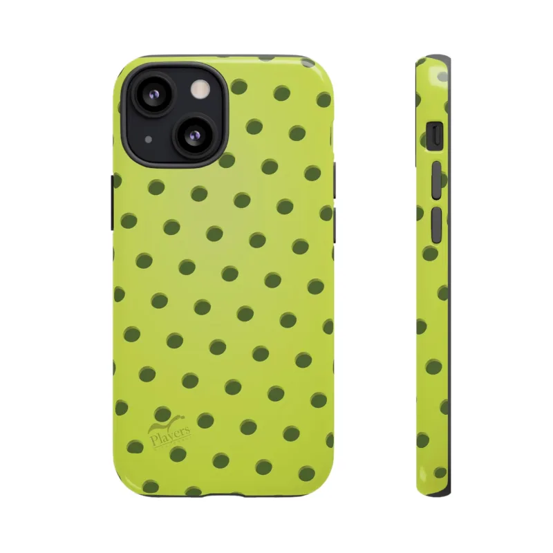 Custodia per cellulare da pickleball con doppio strato e protezione antiurto
