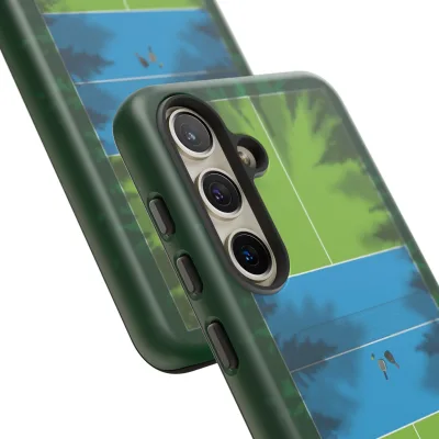 Pickleball Court Phone Cover – Pacific Northwest Design