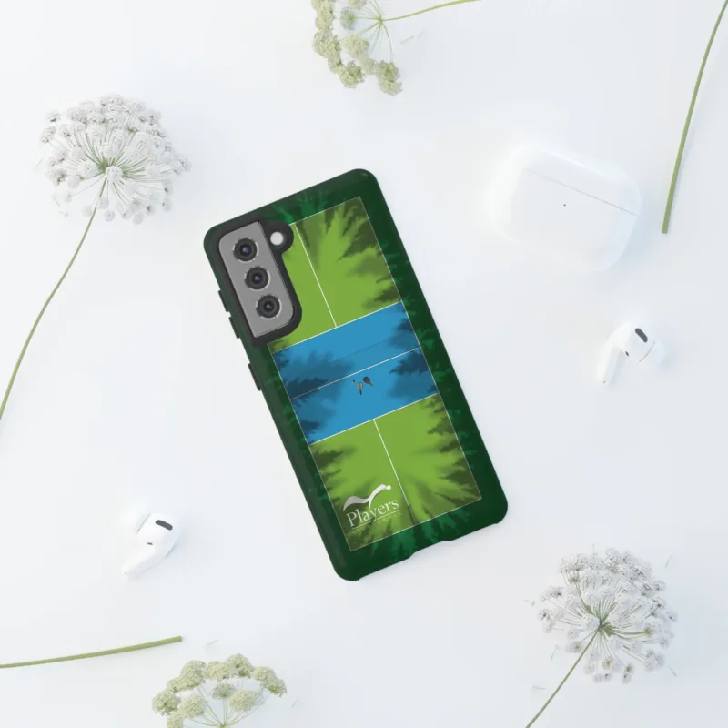 Pickleball Court Phone Cover – Pacific Northwest Design