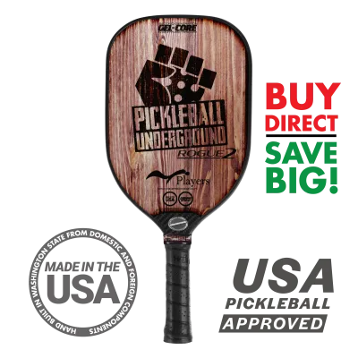 Rogue2 (Hybrid Shape) Gel-Core "Pickleball Underground" Special Edition
