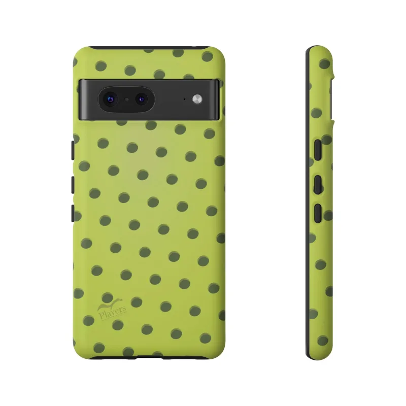 Pickleball Phone Case with Dual Layer Shock Absorbing Protection
