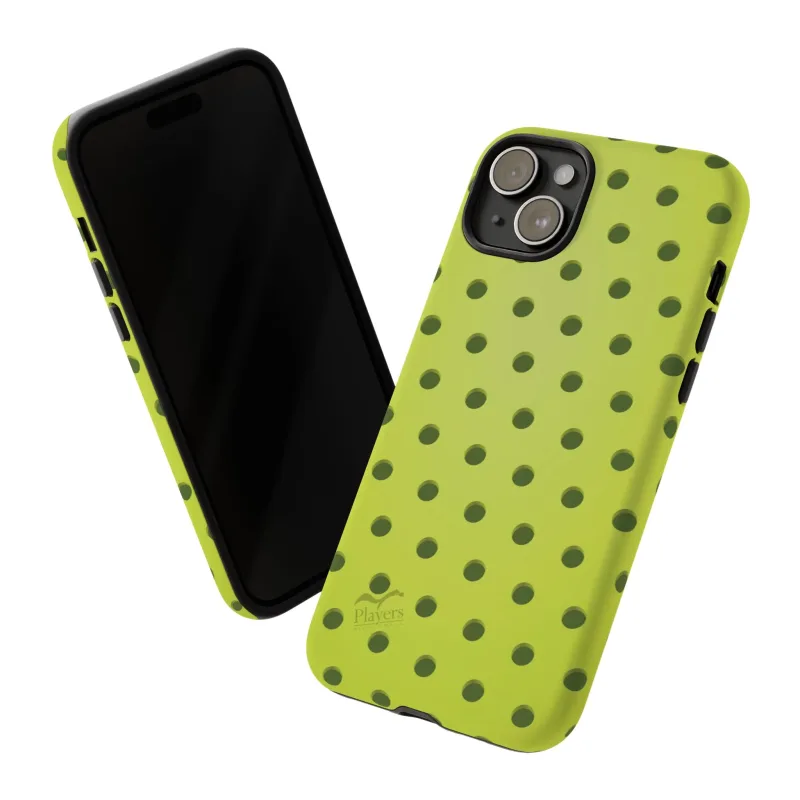 Custodia per cellulare da pickleball con doppio strato e protezione antiurto